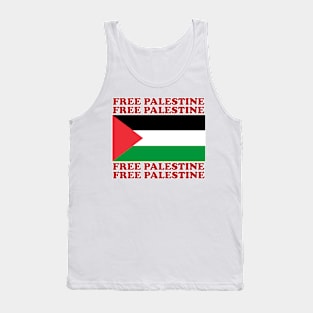 Free Palestine Tank Top